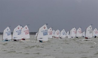 Trofeo Optimist Italia - Coppa AICO Il Day 1 è nel segno del Campione del Mondo Marco Gradoni