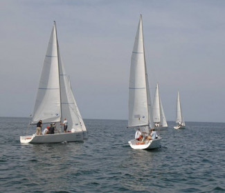 Yacht club Rimini, torna la regata con i Bluesail riservata ai soci
