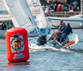 Sport in Darsena - Navigare per Ravenna