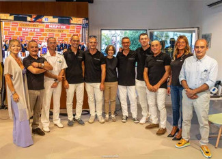 'La vela riminese alla corte del Re'