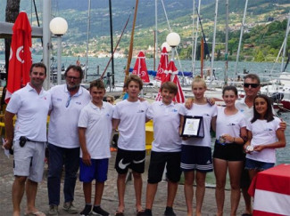 Campionato Italiano U19 Team Race - Vince il Circolo Velico Ravennate con l'Ecogest Sailing Team