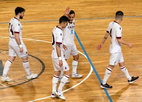 Vigor Fucecchio vs BFC 1909 Futsal 2-5