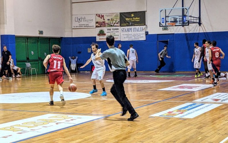 Virtus P.S.Giorgio, vittoria sofferta a Civitanova