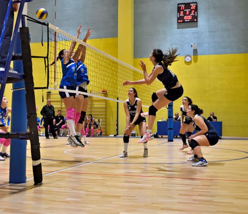 Pontevecchio Bologna vs AICS Forl� 3-1 (20-25; 25-14; 25-19, 25-18)