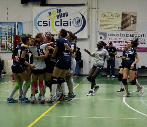 Csi Clai Solovolley  Dream Volley Group Pisa (25-18, 25-15, 25-20)