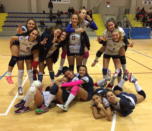 Volley Cesenatico – Studio Montevecchi 0-3
