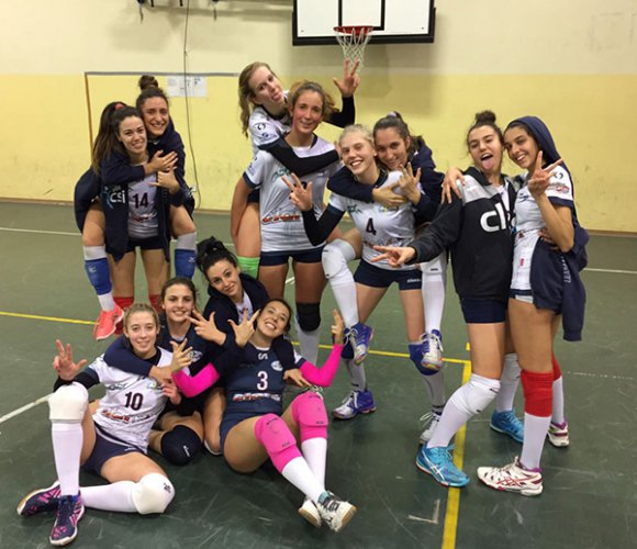 Studio Montevecchi Clai imola - Acerboli Volley 3-0