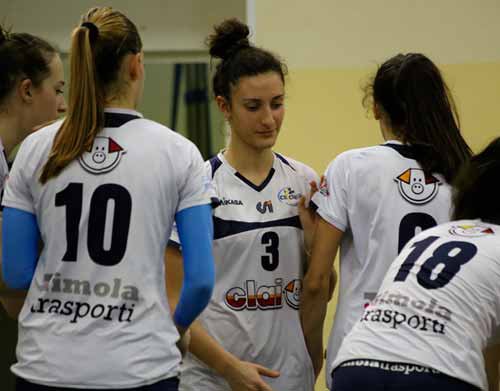 Fenice Faenza � Studio Montevecchi 3-1 (22-25, 25-14, 25-23, 25-22)