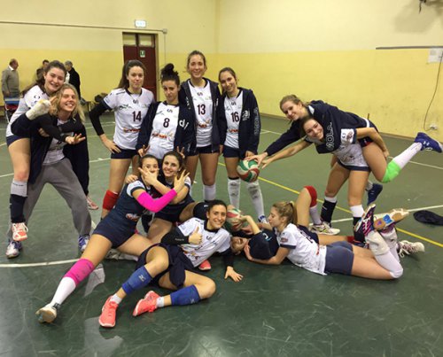 Studio montevecchi imola – Top Motor Volley Santarcangelo 3-0
