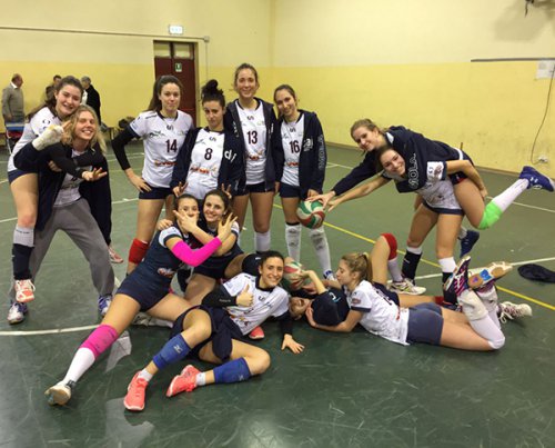 Studio montevecchi imola  Top Motor Volley Santarcangelo 3-0