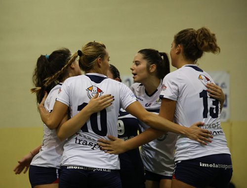 Studio Montevecchi – Cattolica Volley 3-2 (19-25, 25-13, 20-25, 25-20, 15-12)