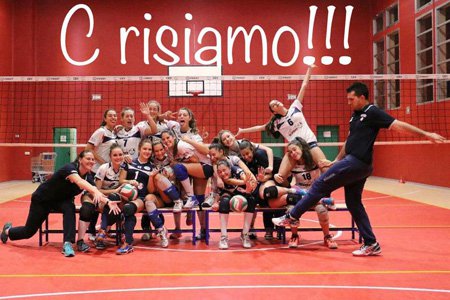 Rubicone in Volley  Studio Montevecchi 3-2 (25-13, 14-25, 25-16, 22-25, 15-11)