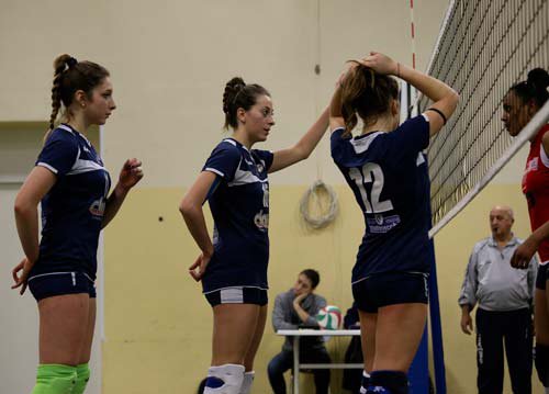 Pallavolo Faenza � Studio Montevecchi Imola 3-0 (25-12, 25-19, 25-17)