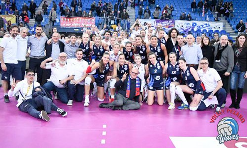 Pesaro rinuncia all'unica serie A Femminile
