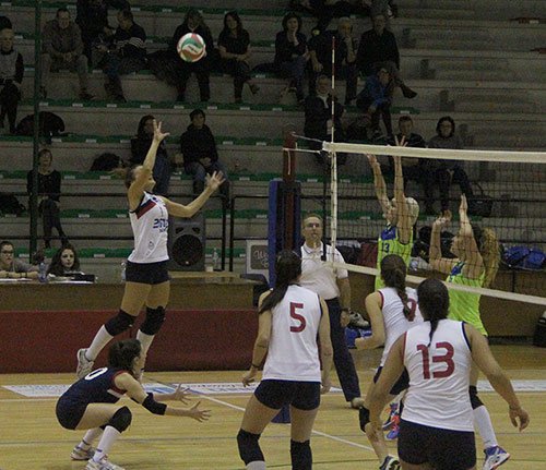 2MD Sistemi Ferrara vs Involley Ravenna 3-0