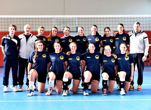 Riviera Volley - Aics Volley Forl� 3 - 0 (25-21; 25-19; 25-19)