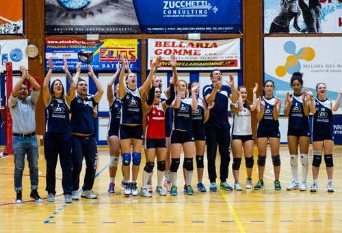 Una discontinua Gut Chemical Bellaria si arrende all’Olimpia Master Ravenna!