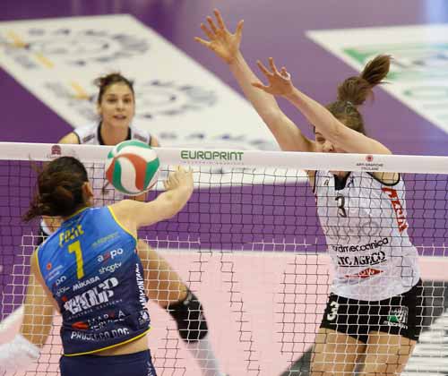 Imoco Conegliano - Liu Jo Nordmeccanica Modena 3-2