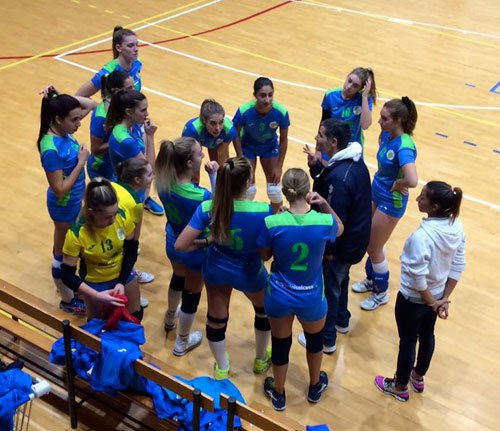 Cattolica Volley vs Olimpia Master Ravenna 3-1