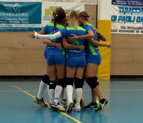 Cattolica Volley vs Ravenna 3-0