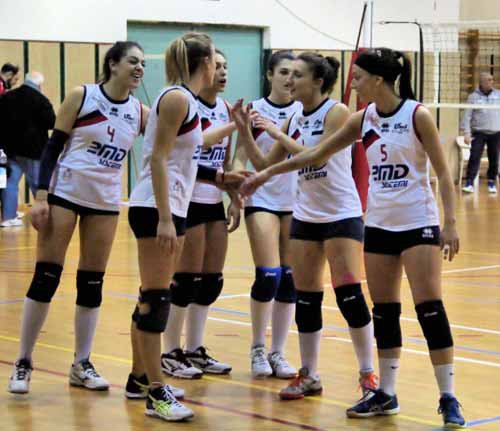 Libertas S. Felice vs Pall. FE 2MD Sistemi 0 � 3