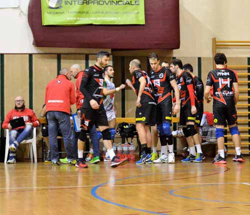 Castelfranco vs Modena Est 2-3