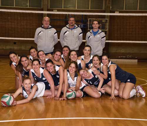 Psg Omar volley Rimini - Aics volley Forlì 0 - 3 (15-25;22-25;15-25)