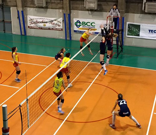 Olimpia Master Ravenna vs Riviera Volley Rimini 3-0 (15, 22,22)