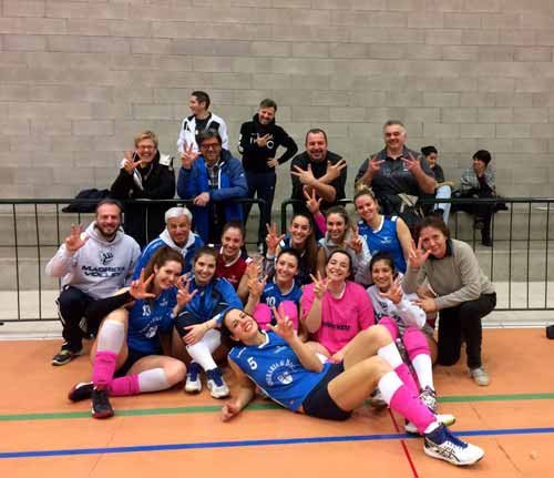 Magreta volley - Sport Club Parma 3-1