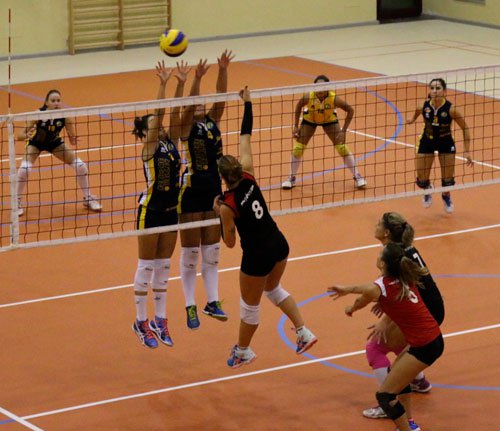 Rubicone in volley vs Riccione 3-1