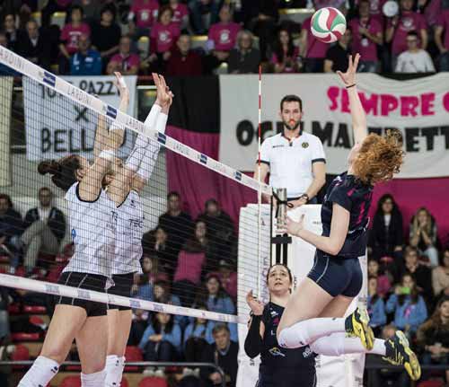 Lardini Filottrano vs Millennium Brescia 3-1