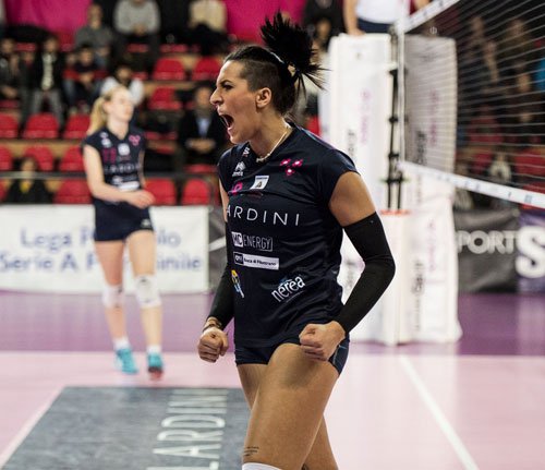 Lardini Filottrano vs Legnano 3-2