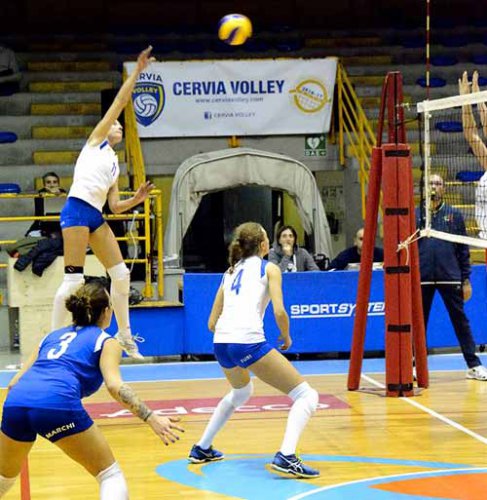 Bellaria-My Mech Cervia 1-3 (15-25, 21-25, 25-23, 22-25)