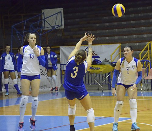 My Mech Cervia Riv-Faenza 3-0 (25-14, 25-20, 25-22)