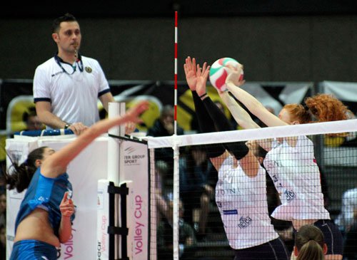 Lardini, arriva Legnano. Bosio: �Pronte a un�altra battaglia�