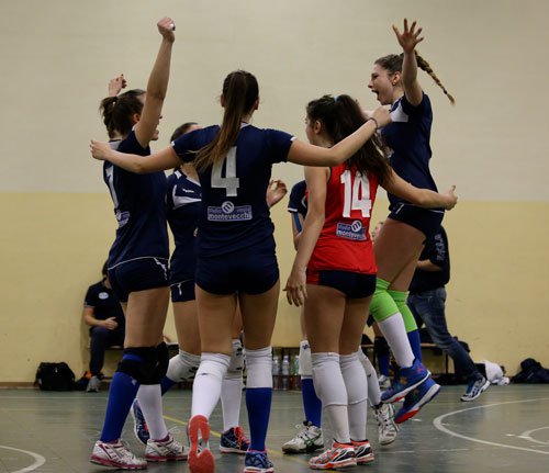 Studio Montevecchi � Pallavolo Alfonsine 3-0 (25-15, 25-23, 25-19)