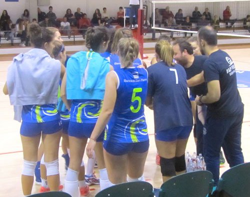 Banca di San Marino vs Olimpia Ravenna 3-0 (25/22 25/21 25/22).