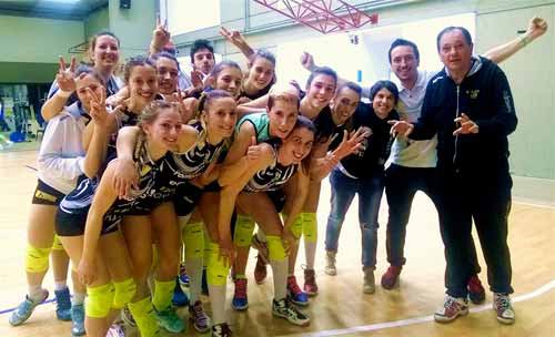 Montespertoli-Volley Club Cesena 0-3 (21-25, 14-25, 22-25)