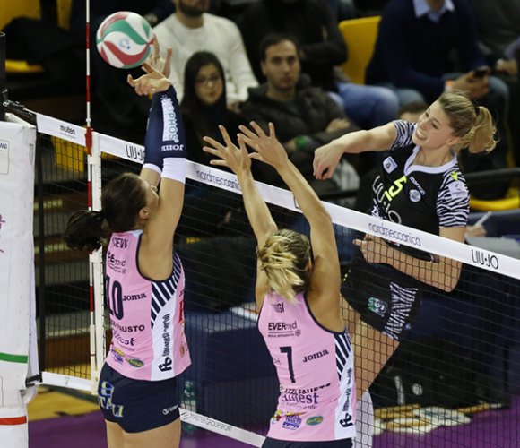 Liu-jo Nordmeccanica Modena vs Pom� Castelmaggiore 3-1