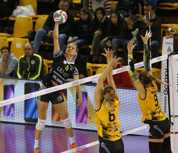 Liu�Jo Nordmeccanica Modena vs SAB Volley Legnano 3-2