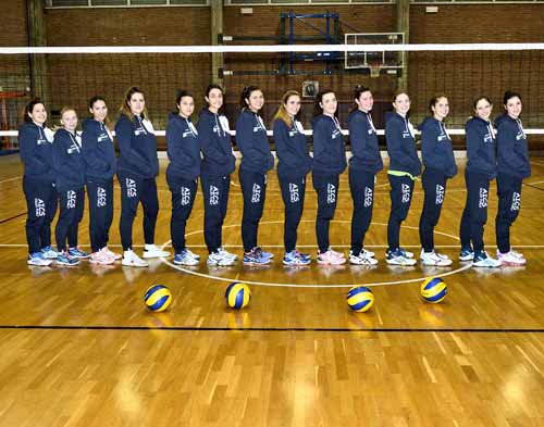 Far Castenaso  Aics volley Forl 3- 0 (25-17; 25-15; 25-16)