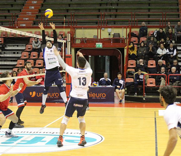 Celanese Volley Forl vs Osimo 2-3