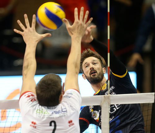 Ravenna-Trento 1-3 (23-25, 30-32, 30-28, 21-25)