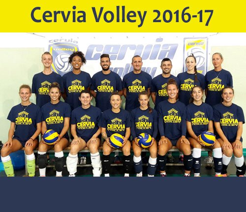 Faenza-Cervia Volley 1-3 (21-25, 25-23, 19-25, 20-25)
