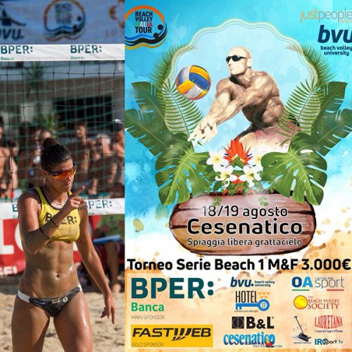 BPER Banca Beach Volley Tour: a Cesenatico il finale col botto!