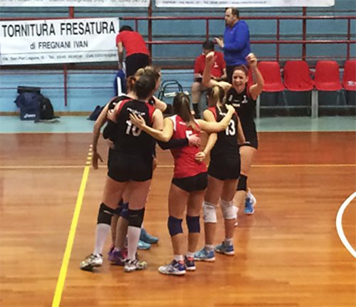 La Lasersoft Riccione batte 3-1 Porto San Giorgio: arriva la 15vittoria in campionato