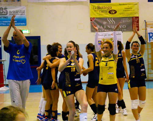 Rubicone In Volley vs Aics Volley Forlì 3-1