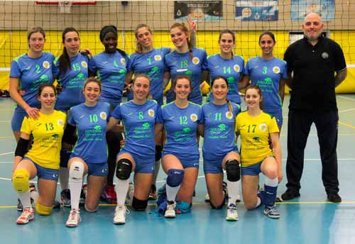 Cattolica Volley vs Studio Montevecchi Imola 3-1