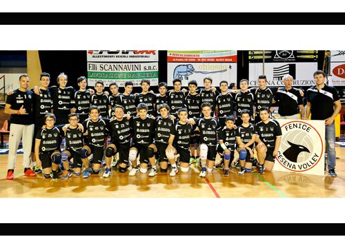 Fenice Cesena-Orbetello 3-0 (25-22, 27-25, 25-21)