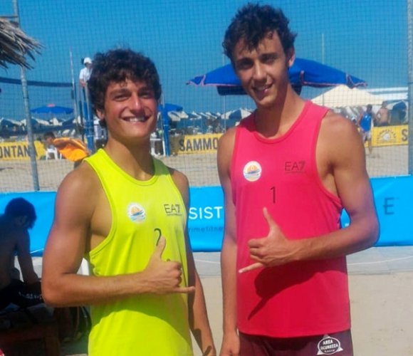 Beach Volley, Perini-Casali e Arienti-Benvenuti a Cervia